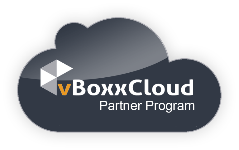 Sell your own cloud storage and become a vBoxxCloud partner