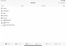 vboxxcloud app ipad screenshot